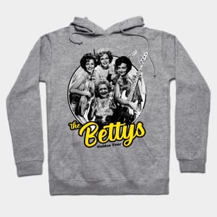 Betty White Band Shirt Hoodie
